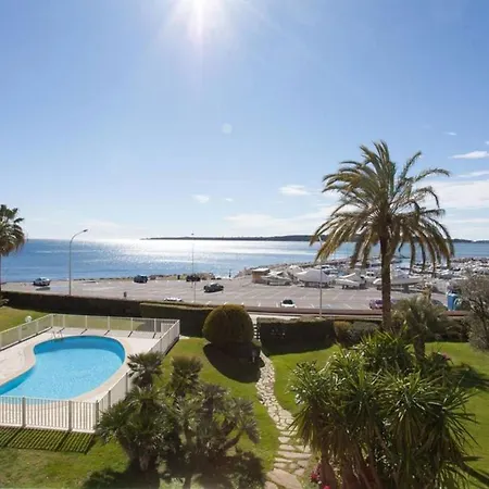 Facing The Sea Terrace Swimming Pool And Private Parking - Palm Beach *